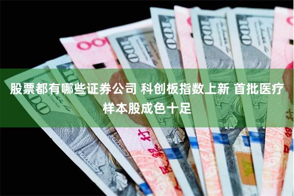 股票都有哪些证券公司 科创板指数上新 首批医疗样本股成色十足