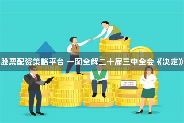 股票配资策略平台 一图全解二十届三中全会《决定》